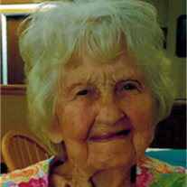 Madge Watson Maddox