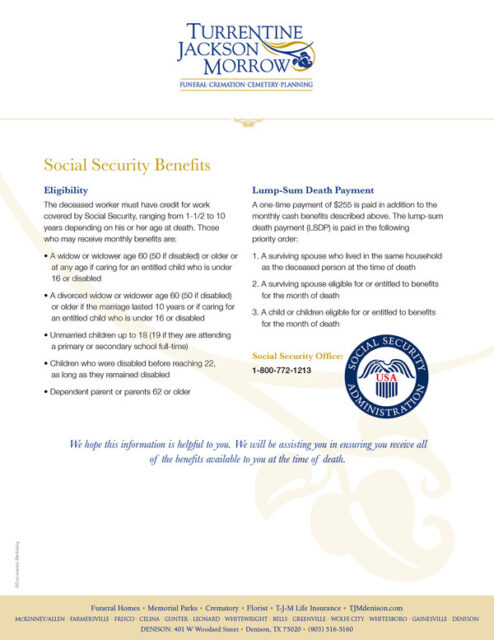 Social Security Benefits