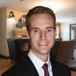 Kyle Dungan, manager of Turrentine-Jackson-Morrow Denison Funeral Home in Denison, Texas